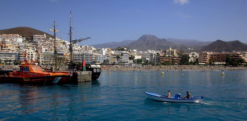barco tenerife a los cristianos, Tenerife