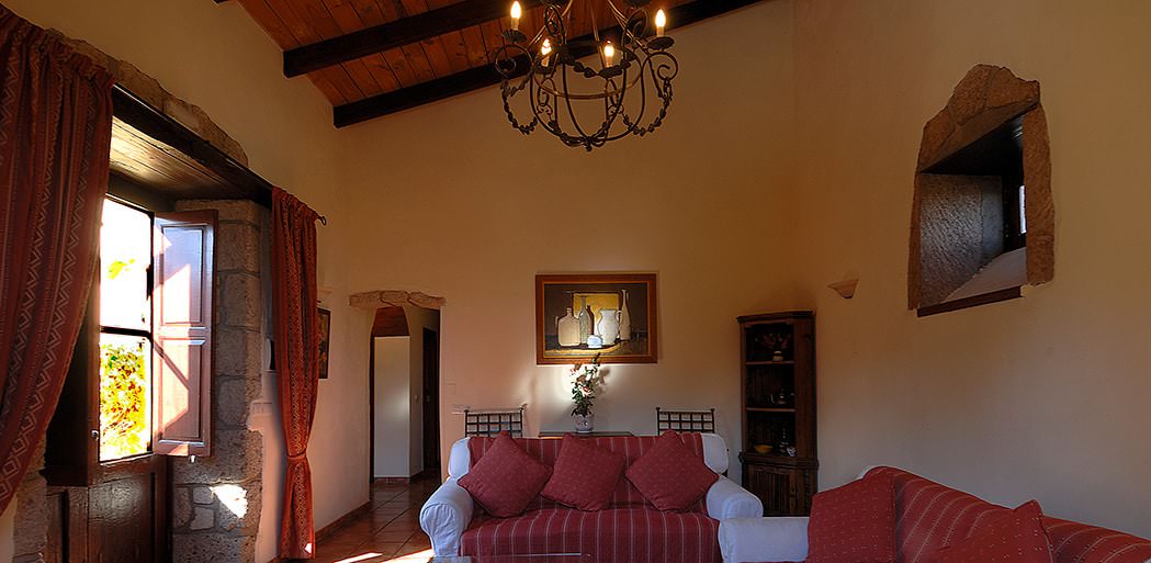 Lounge in Bougainvillea Cottage, La Bodega Tenerife