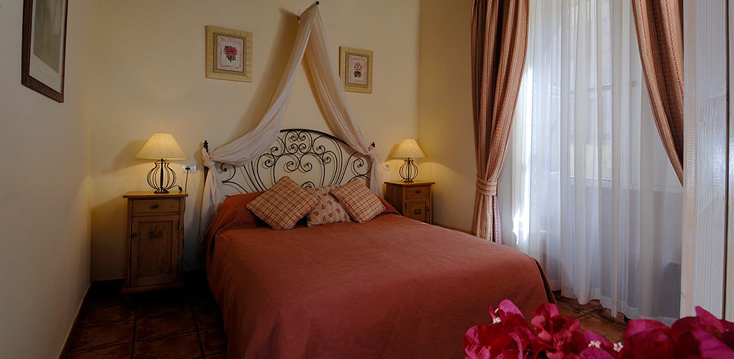 frangipani cottage, slaapkamer, vakantiehuis, tenerife