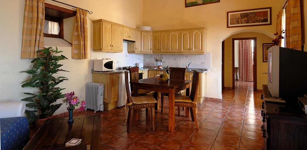 gite Jasmine, cuisine, La Bodega Casa Rural, Tenerife