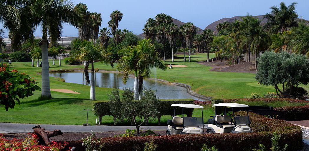 terrain de golf, Los Palos, Tenerife,  les îles Canaries