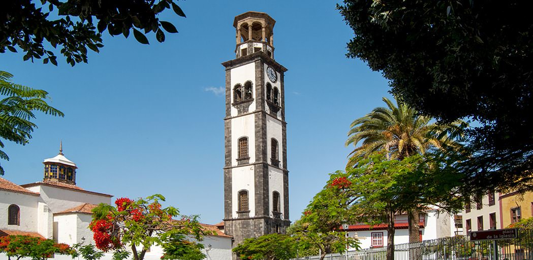 Church of the immaculate conception, Santa Cruz, Tenerife.