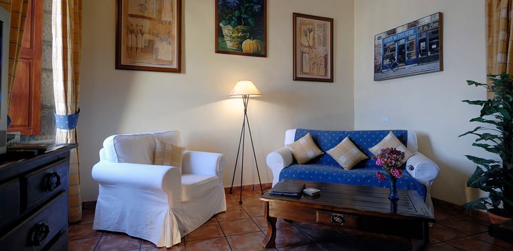 Jasmine cottage's lounge, tenerife accommodation, Tenerife - La Bodega.
