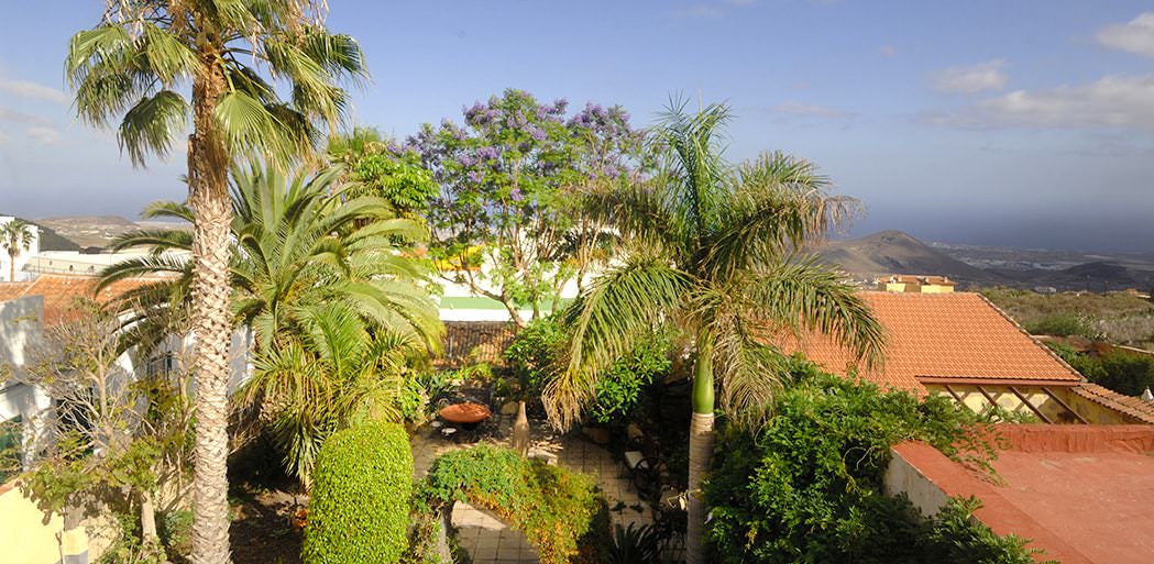 la Bodega Casa Rural, jardin, San miguel, Tenerife