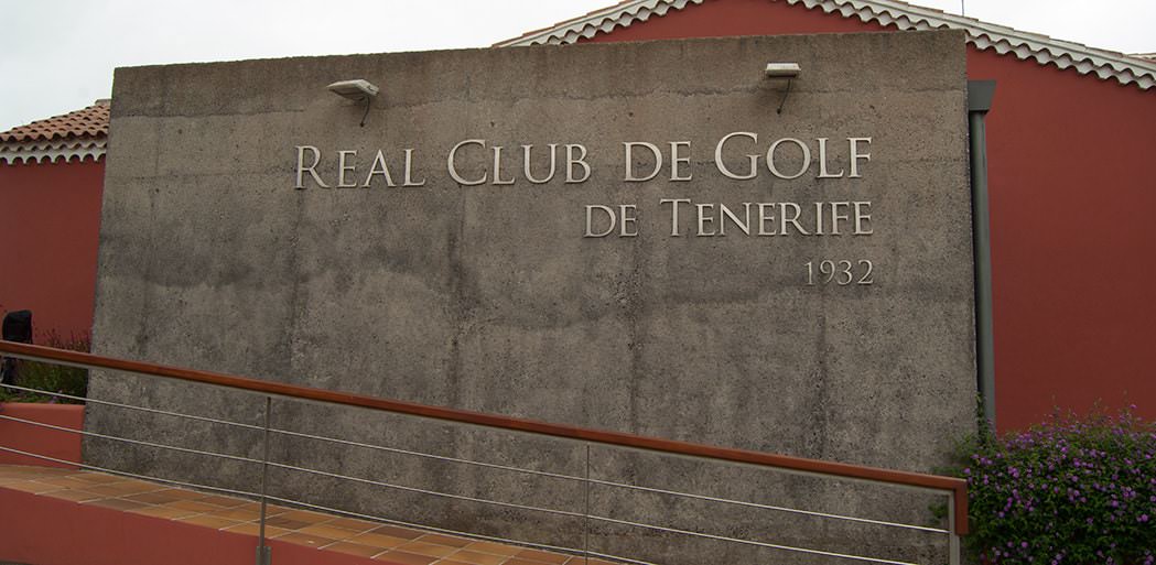 terrain de golf, Real club de golf de tenerife,  les îles Canaries