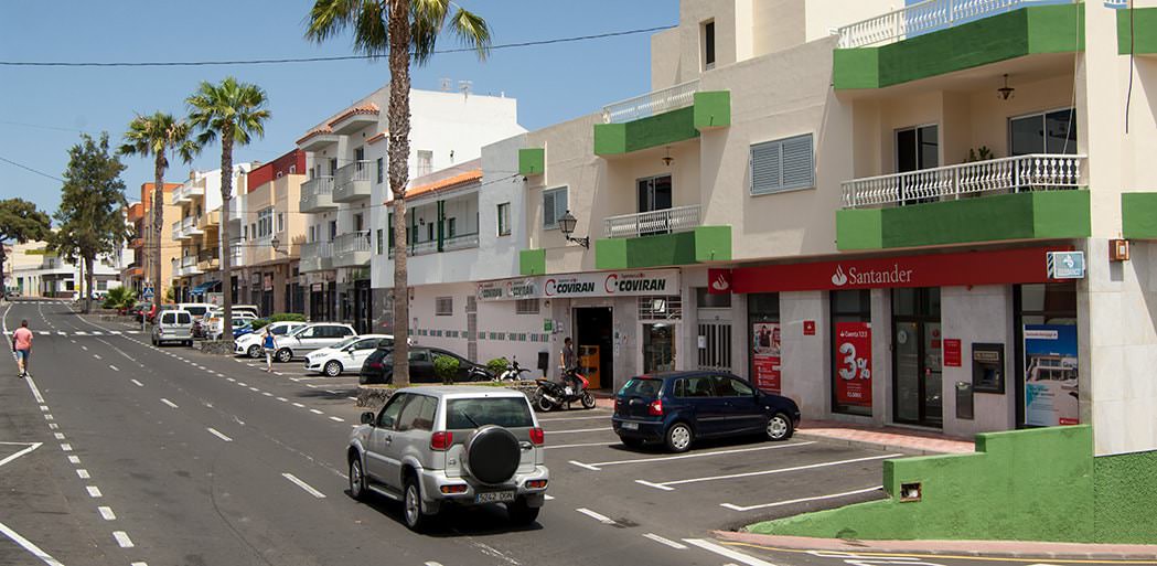 Calle Principal de San Miguel, Tenerife.